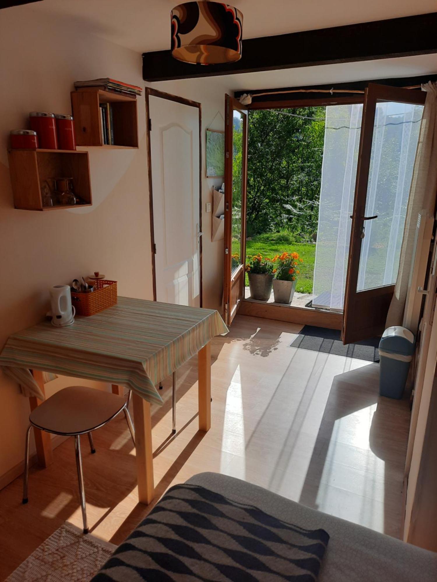 Bed and Breakfast Biert La Coume, Tweepersoonsbed Esterno foto