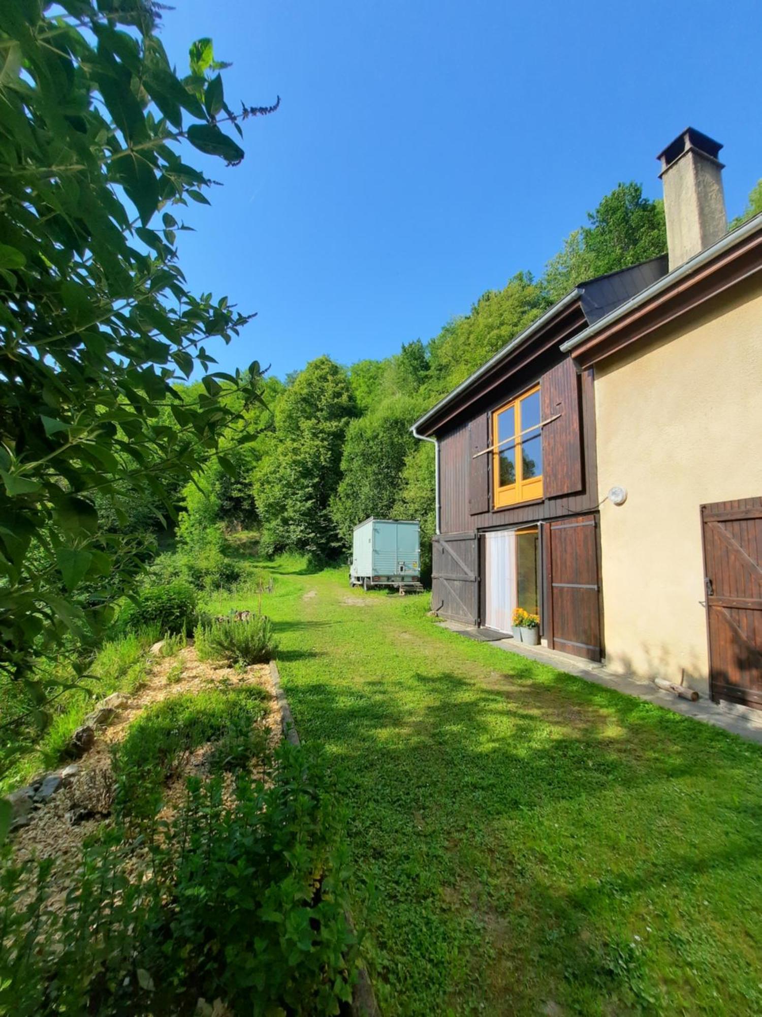 Bed and Breakfast Biert La Coume, Tweepersoonsbed Esterno foto