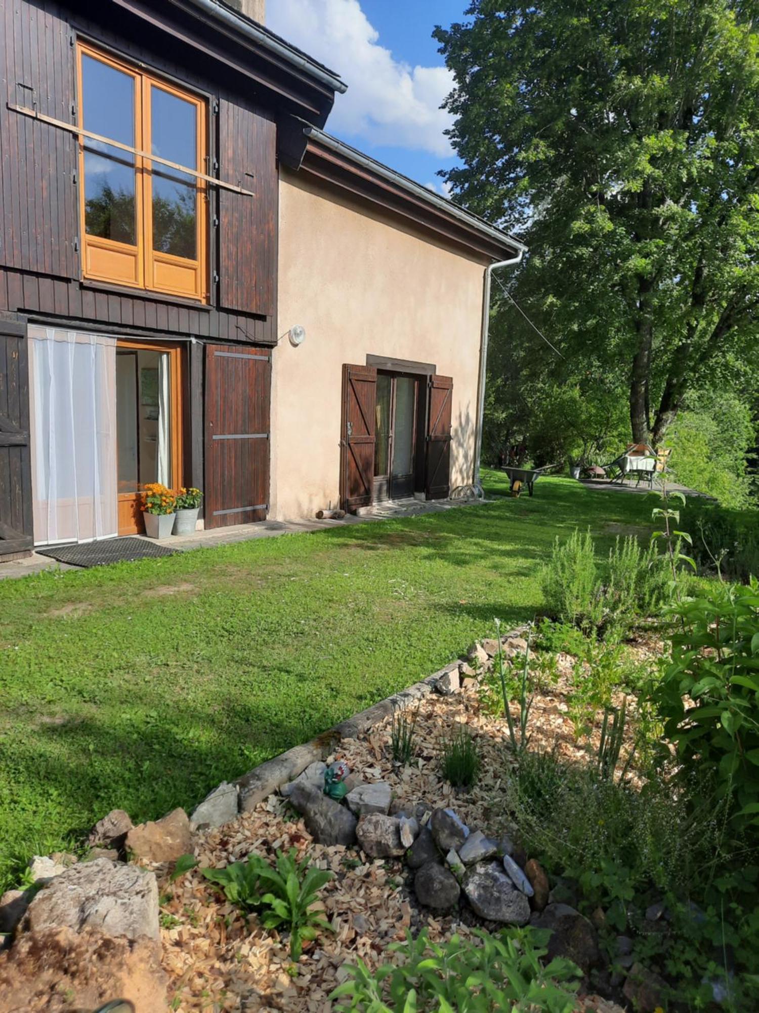 Bed and Breakfast Biert La Coume, Tweepersoonsbed Esterno foto