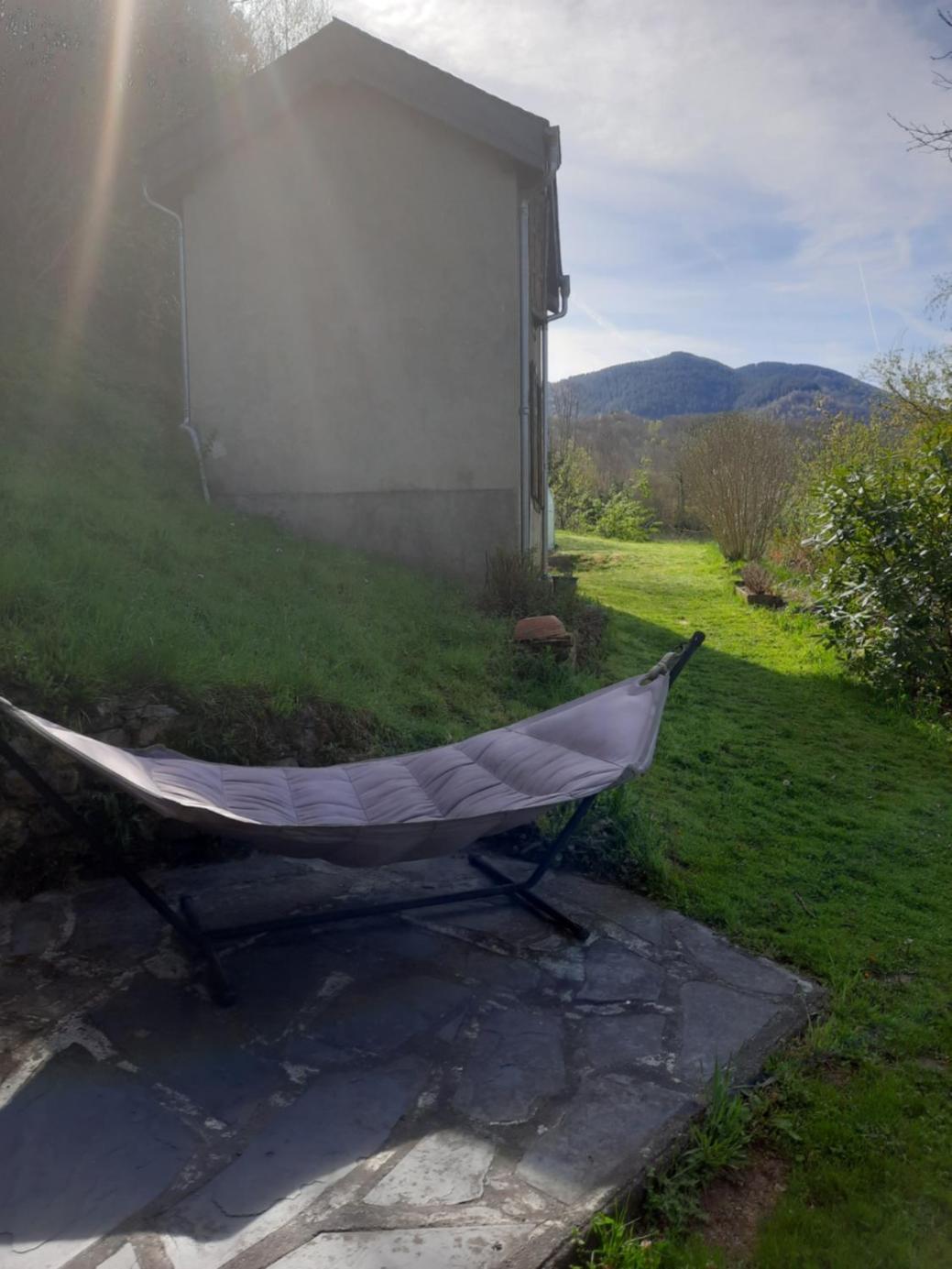 Bed and Breakfast Biert La Coume, Tweepersoonsbed Esterno foto