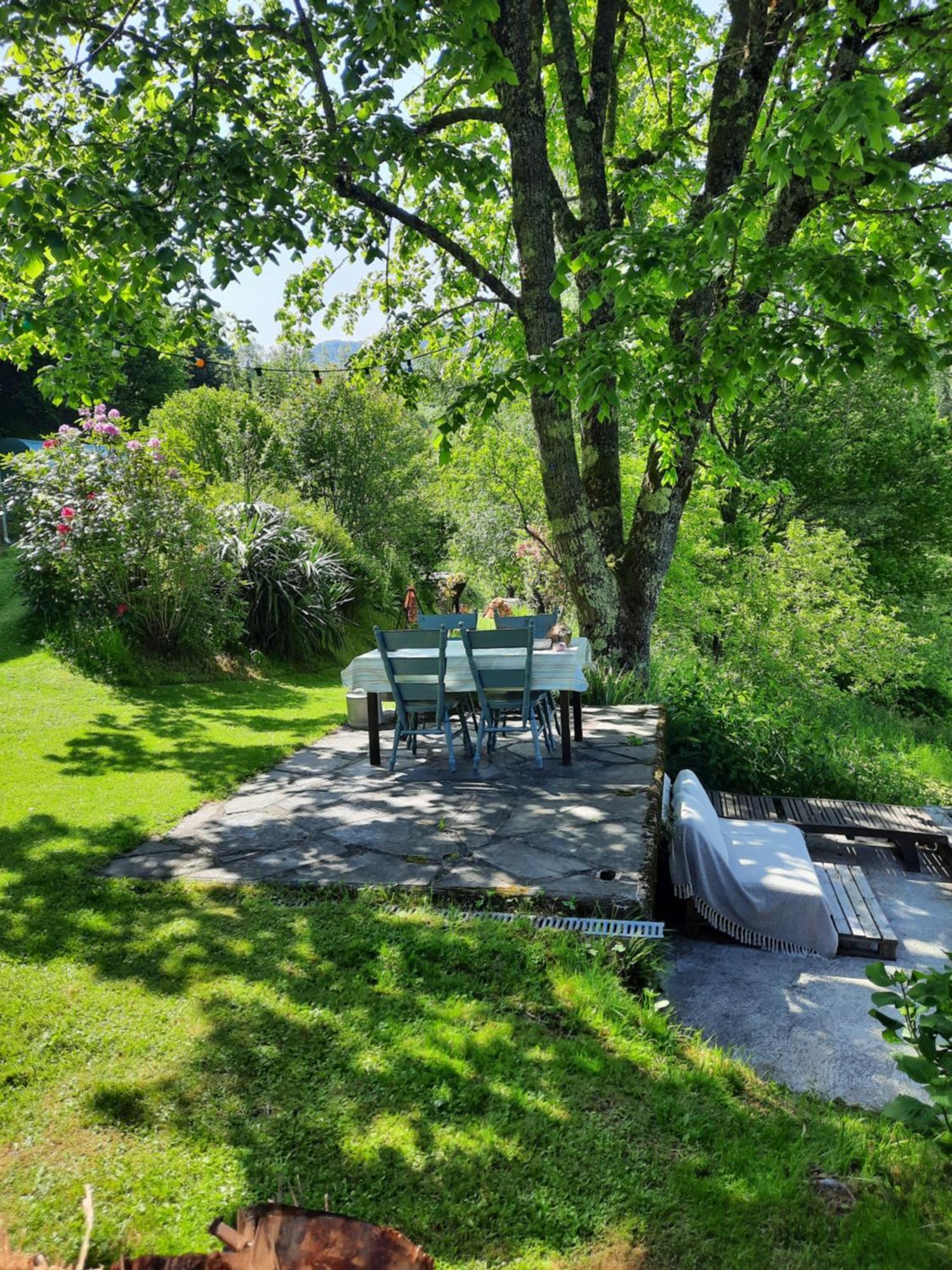 Bed and Breakfast Biert La Coume, Tweepersoonsbed Esterno foto